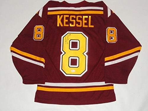 signed kessel jersey