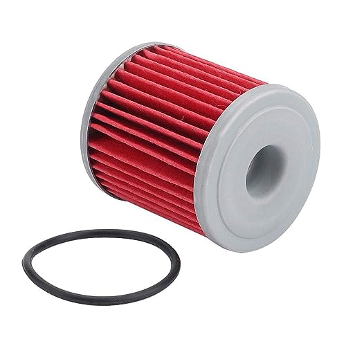Tvent Hf207 Oil Filter With Cover O-Rings Replacement For Kawasaki Kx250F Kx450F 04-17 Suzuki Fl125 Rmz250 Rmz450 Rmx450Z Beta Evo 250 Evo 300 Motor (Pack Of 4) #TOP3