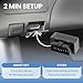 Keyless Entry Remote Compatible for Chrysler Town and Country Dodge Grand Caravan 2008 2009 2010 2011 2012 2013 2014 2015 2016 2017 2018 Car Keyless Entry Remote Control M3N5WY783X IYZ-C01C