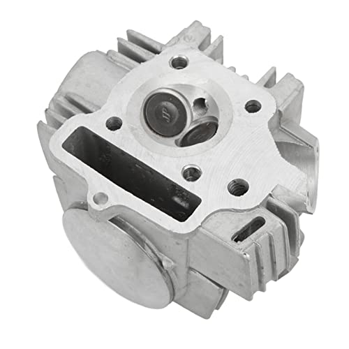 aqxreight Conjunto do cilindro do motor, 52,4 mm/2,06 pol. Montagem da cabeça do cilindro Peças do m