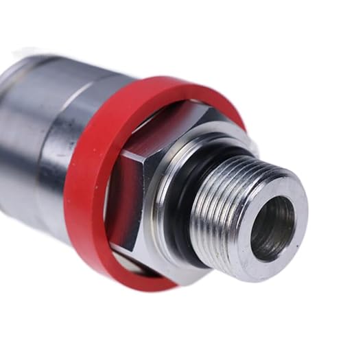 Image of M22 x 1.5 Hydraulic Female Coupler 3384873M8 3905722M 3794298M1 | Compatible with Massey Ferguson 340 342 350 352 353 360 670 675 690 3050 3065 3075