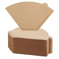 200 filtri per caff&egrave;, a forma di U #2 sacchetti filtranti per caff&egrave;, per la casa, l'ufficio, filtro a mano (2-6 tazze)