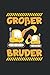 Produktbild Kalender 2022: Bagger Jungen Großer Bruder DIN A5 Organizer mit 120 Seiten | Notizbuch Terminplaner Wochenkalender Jahresplaner
