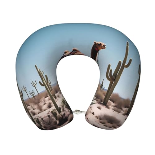Almohada de viaje de espuma viscoelástica U en forma