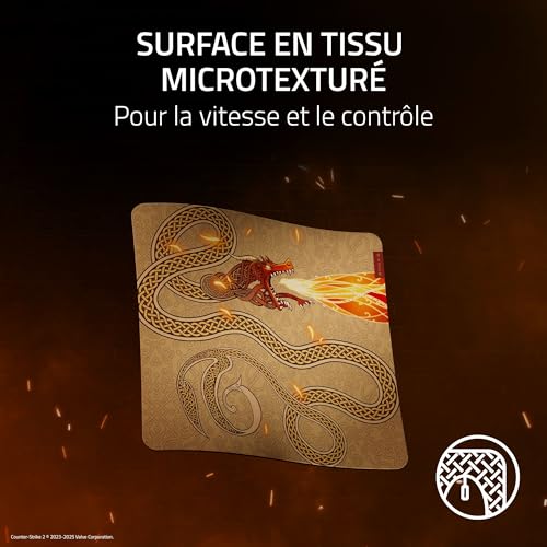 Razer Gigantus v2 Large Counter Strike 2 Edition - vue 5