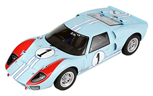モンモデル 1/12 フォード GT40 Mk.2 1966 多色成型版 プラモデル MRS001