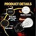 10 Pcs 3157 Car Turn Signal Bulb,Car Accessories Brake Light Bulb,Plug and Play Long Life Indicator Bulb,12V 27/8W Ultra-bright Light Bulb,Universal Automotive Lighting Accessories for Truck SUV