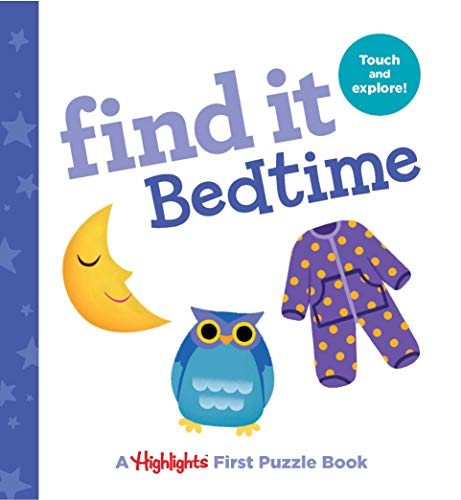 Find it Bedtime: Baby's First Puzzle Book