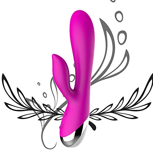 Powerful Cordless Wand Massager Handheld with Multi Speeds Personal Rechargeable Waterproof Massager Therapy Body Massager for Muscle Aches and Sports Recovery