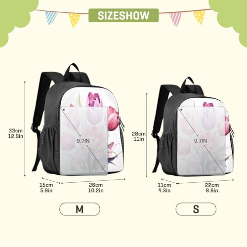 Preschool TulipKids Toddler Backpack for Girls Boys 11 Inch 214b16622