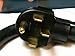 Milspec Direct 3-Foot 8/3 50A Full KVA Welder Adapter NEMA 14-50P to 6-50R