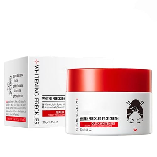 Creme Anti Tache Visage,Creme Eclaircissante Peau Noir Puissant,Anti Tache Brune Visage...