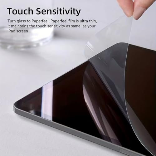 2 Protectores Paperfeel para Lenovo Idea Tab Plus 12.1" miniatura 4