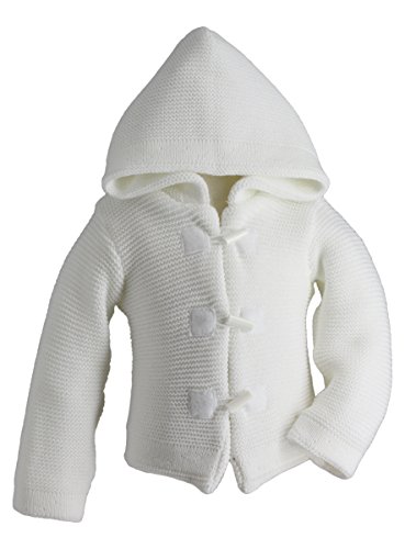 Manteau Blanc bébé pour baptême, cérémonie - quallité Boutique, Blanc, 6 mois