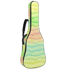 Housse de protection en éponge épaisse imperméable pour guitare acoustique électrique basse classique, Multicolore 10… - Les Beatles, Paul McCartney, John Lennon, RIngo Starr, George Harrison