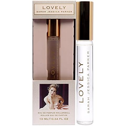 Lovely By SJP Rollerball For Women-Classically Charming, Ultra-Glamorous Scent-Silky White Amber Fragrance With Powdery, Intimate Notes-Citrus, Lavender, And Musk 10 ml Cover