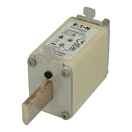 170M3810 Bussmann fusible corps carré 63A 690V type aR taille DIN 1