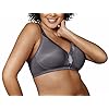 Playtex womens 18 Hour Silky Soft Smoothing Wireless Us4803, Available in Single and 2-pack Bras, Private Jet, 38DDD US