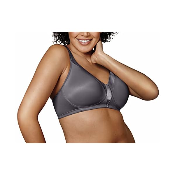 Playtex womens 18 Hour Silky Soft Smoothing Wireless Us4803, Available in Single and 2-pack Bras, Private Jet, 38DDD US