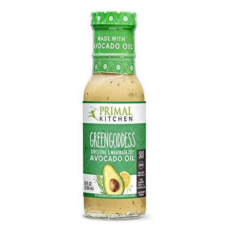 Primal Kitchen Green Goddess Dressing, 8 fl oz Cover