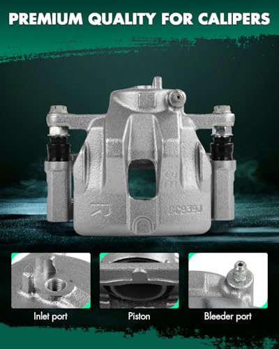 Image of SCITOO 1PC Front Right Caliper 19B3214 Disc Brake Caliper Assembly With Bracket Fit For Suzuki For Grand Vitara 2006-2013
