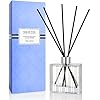 MSENSE Reed Diffuser Set with Sticks 704oz Sandalwood Lavender Scent Non Toxic Essential Oil Reed Diffuser for Home Bathroom Living Room Housewarming Aromatherapy Diffuser