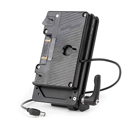 Battery Slide Noir Wooden Camera 156600 pour support de batterie rigide - 4