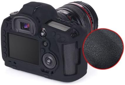 Protective Silicone Protection Case Cover for Canon EOS 5D Mark III 5D3 Camera