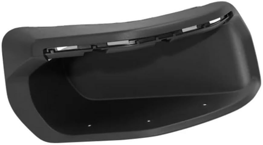 For Chevy Silverado 1500/2500/3500 2019 20 21 22 2023 Bumper Trim Passenger Side | Rear | Made Of PP Plastic | Primed | Replacement For GM1139105 | RG58323-GM1141R, 84227861