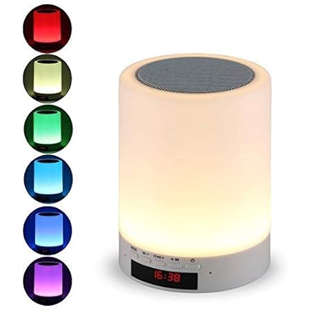 Smart speaker with light Clearance