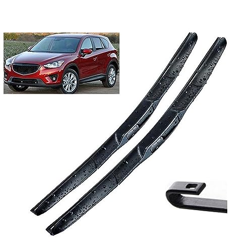 Balais d'essuie-glace Mazda CX5 brosses de pluie avant hybrides KE 2012-2017