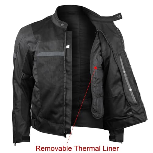 Vance Leather 3 Season Jacket