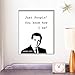 Just Poopin You Know How I Be, Michael Scott Poster, Guest Bathroom and Office Wall Art,Unique Decoration for Restroom, Guest Bath, Powder Room, Rest Roomn Unframed (11x14Inches)