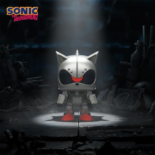 Image of Funko POP! Games: Sonic - Mecha Sonic