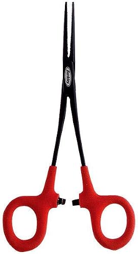 Berkley BTSTLP6 6IN SOFTOUCH HEMOSTAT PLIERS fishing-pliers