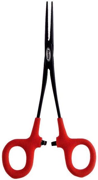 Berkley Hemostat Pliers (6", Red): A Reliable, Budget-Friendly Fishing Tool