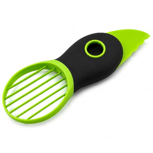 Foto von Beoveo Avocado Schneider, 3 in 1 Avocadoschneider, Effortless Pitting