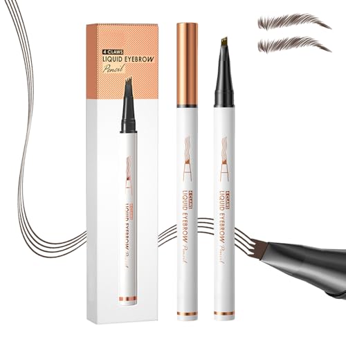 2025 Upgrade Waterproof 3D Eyebrow Pencil, Makeup Long Last All