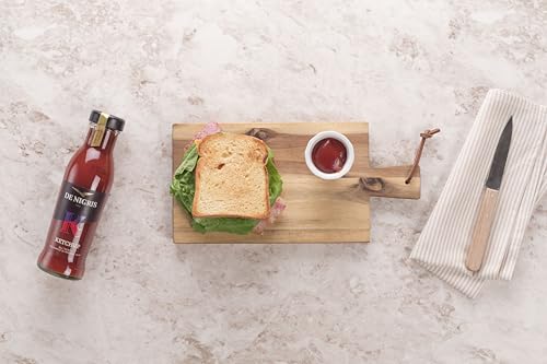 De Nigris Excellence line - Gourmet Italian Ketchup With Balsamic Vinegar Of Modena 10,14 Oz (Pack of 2) | Ketchup With Balsamic Vinegar From Modena Italy Aged