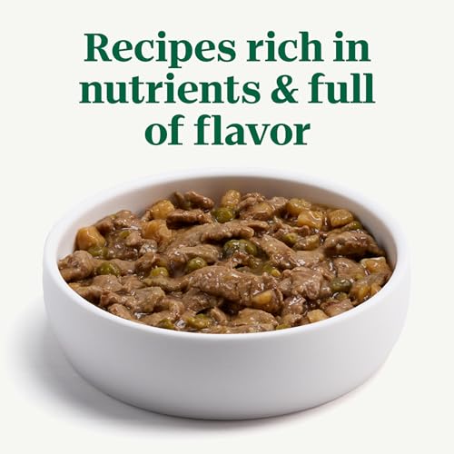 Image of Nutro Cuts in Gravy Wet Dog Food, Tender Chicken Stew, 3.5 oz, 24 Count