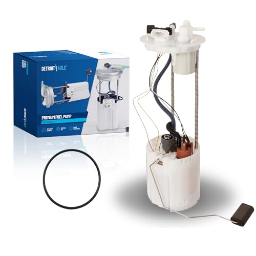 Image of Detroit Axle - Fuel Pump Module for 2014-2018 Chevrolet Silverado 1500 GMC Sierra 1500, 2015 2016 2017 Electric Fuel Pump Module Assembly Replacement