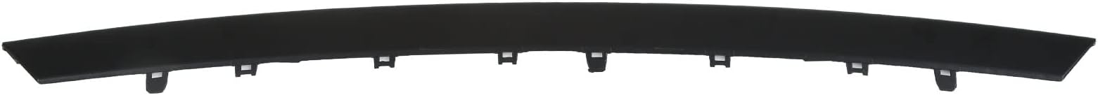 KIMISS Front Bumper Center Filler Molding Trim, Front Bumper Grille Lower Molding Trim 53122 06080 Bumper Lip Spoiler Chin for Camry SE XSE 2018‑2020