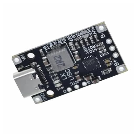 Tipo C USB 15W 8.4V 12.6V 2S 3.7V Batterie Al Litio Ricarica Rapida Con Indicatori LED Boosting Module
