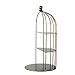 KJinZ Talerze do dekoracji sali konferencyjnej, metalowy biurowy stojak na tort obiadowy stojak na deserowy talerz do chleba owoce retro talerz 21 * 21 * 40 cm (rozmiar: 21 * 21 * 40 cm)