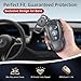 saxsion for Benz CLS CLA CLK AMG CLK GLC GLE GLS SLK ML SL SLK A B C E R S G Smart Remote Key Case Shell (Classic Black，for Benz-B)