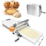 KAWFLYQA Folding Manual Dough Sheeter