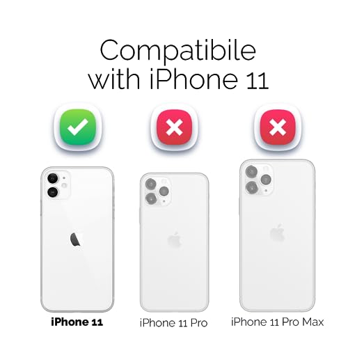 Ert Group Funda para teléfono móvil Apple iPhone 11 Original y con Licencia Oficial de Disney con diseño Snow White 006 Perfectamente Adaptada a la Forma del teléfono móvil, Funda Hecha de TPU