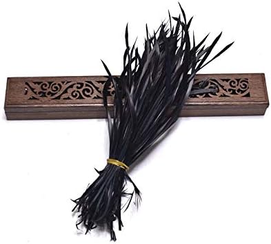 500pcs Goose Biot Feathers for Crafts Hair Extensions Party Wedding Decorative 15-20cm DIY Colored Feathers Jewelry - Zamihalaa
