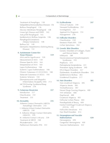Image of Compendium of Dermatology, 4 /e 2 Volumes Set ( FB 2027) ( ISBN- 9788199835184 )