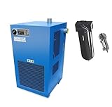 300 CFM Schulz Compressed Air Refrigerated Air Dryer 60HP and 75HP Air Compressors, Moisture Removing Particulate Filter